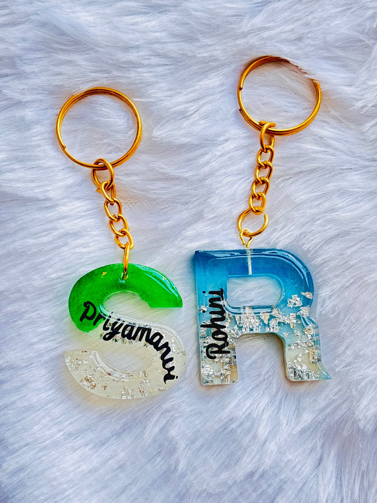 Name keychain