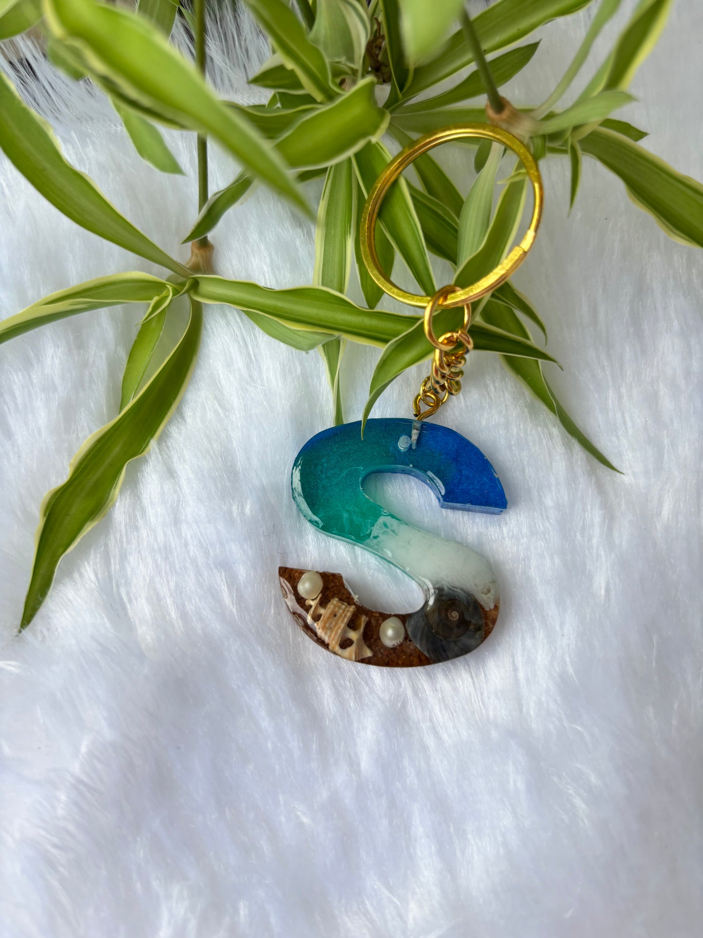Albhabet Keychain