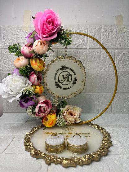 Engagement Ring Platter