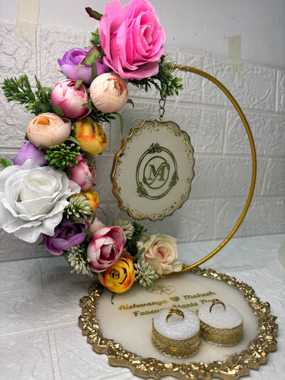 Engagement Ring Platter