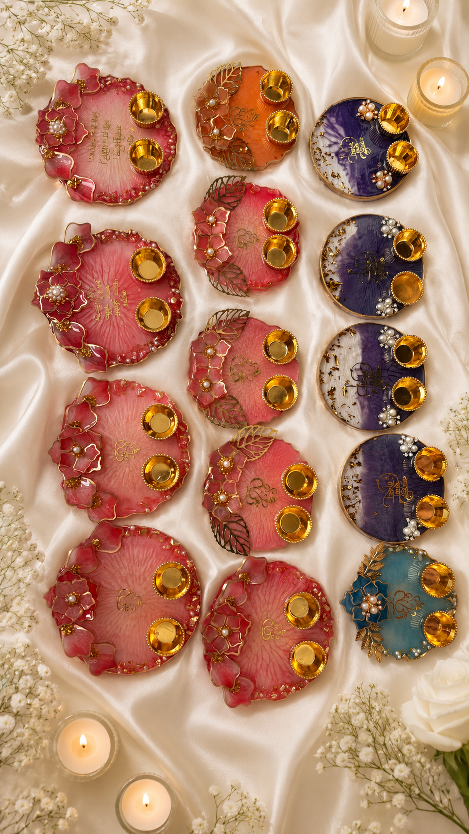 3D Pooja thali