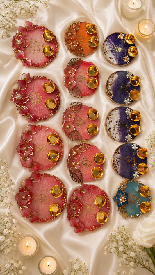3D Pooja thali