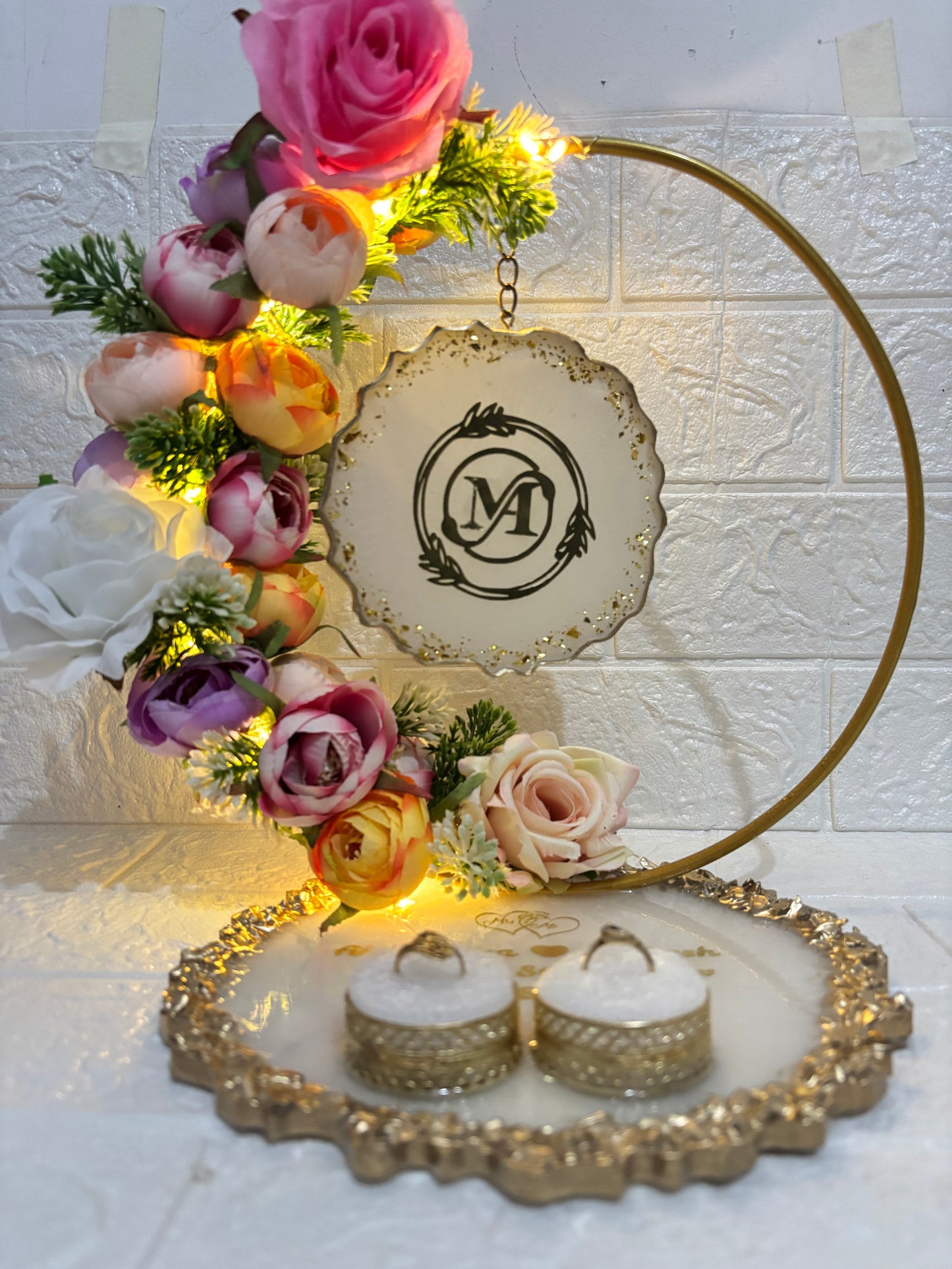 Engagement Ring Platter