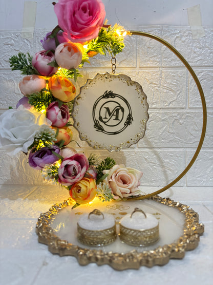 Engagement Ring Platter