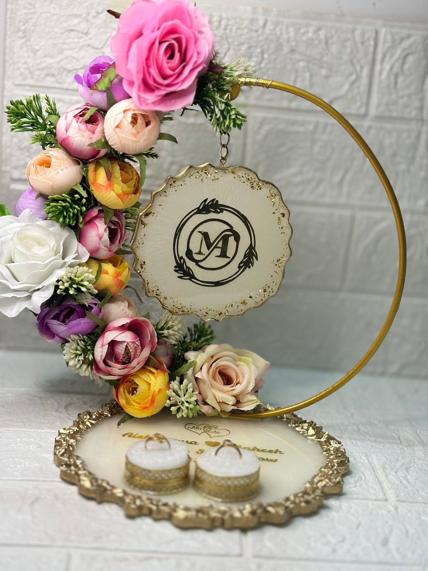 Engagement Ring Platter