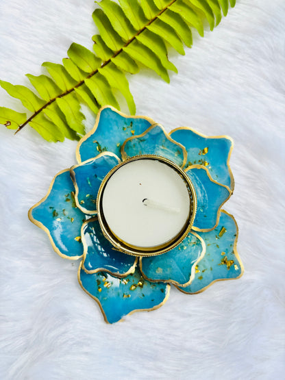 3D flower Candle holder