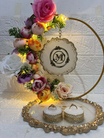 Engagement Ring Platter