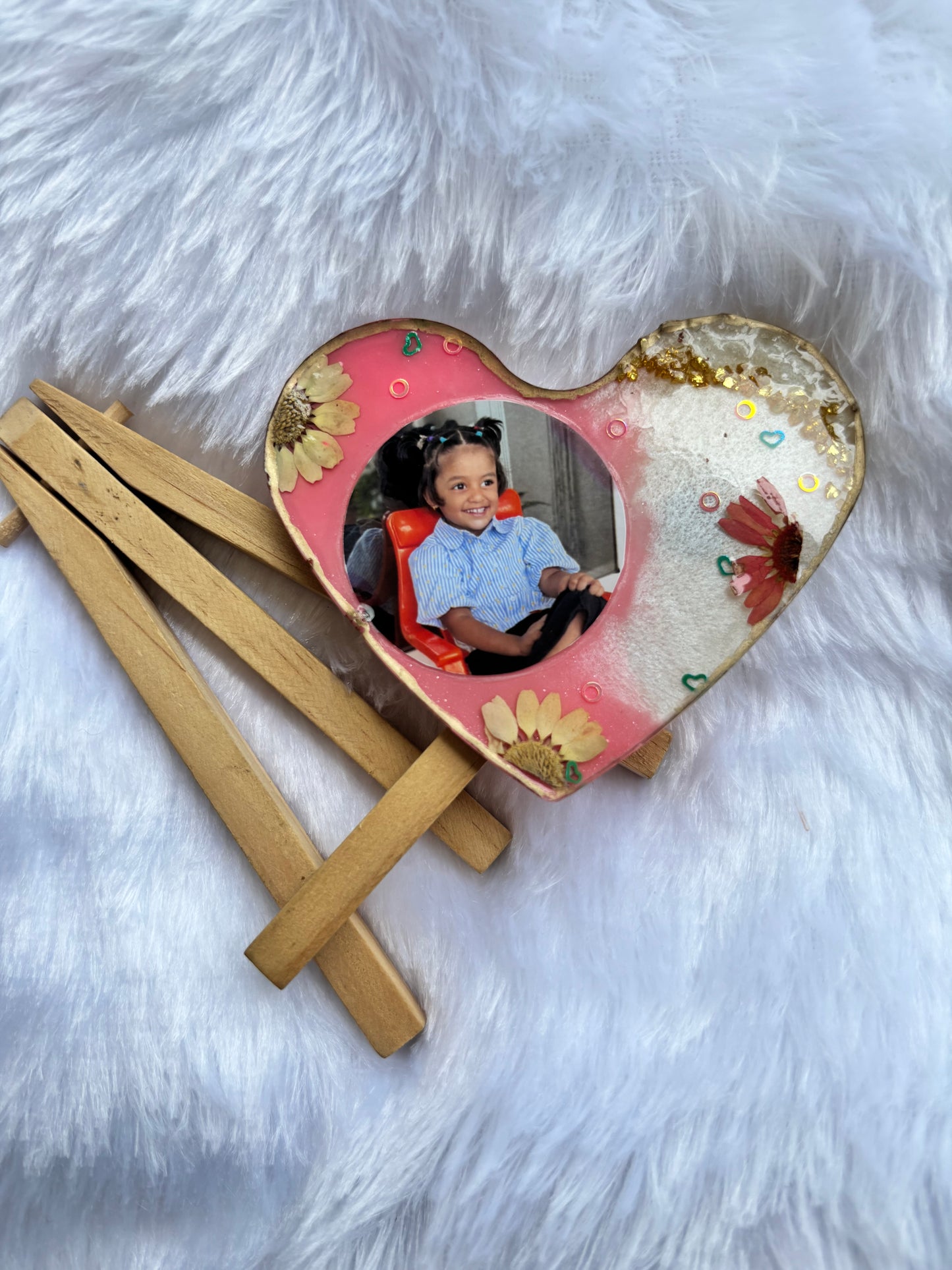 Heart Photo Frame
