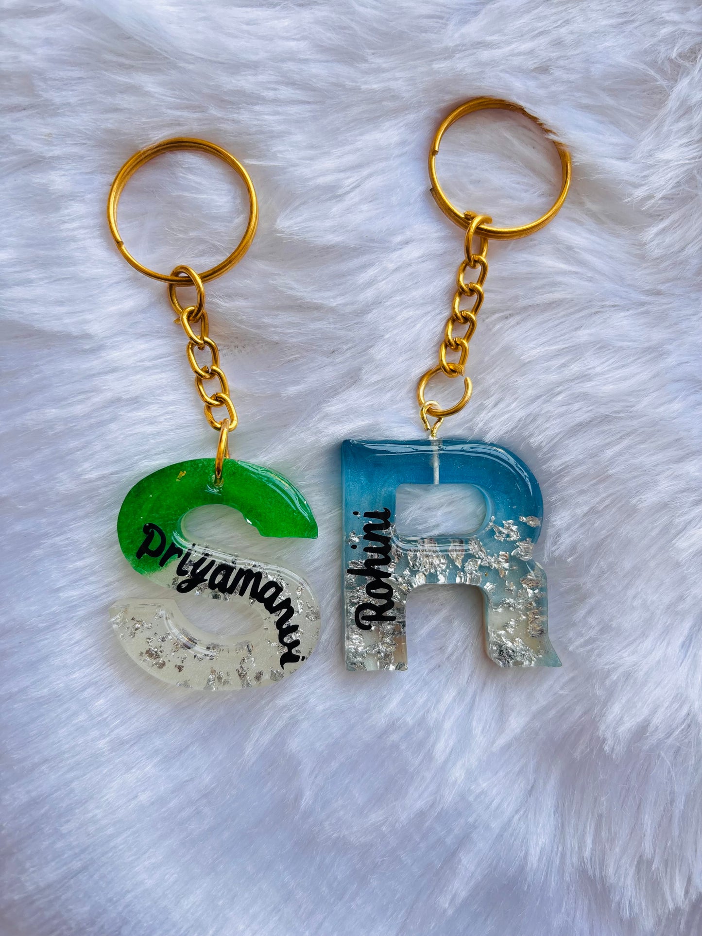 Name keychain