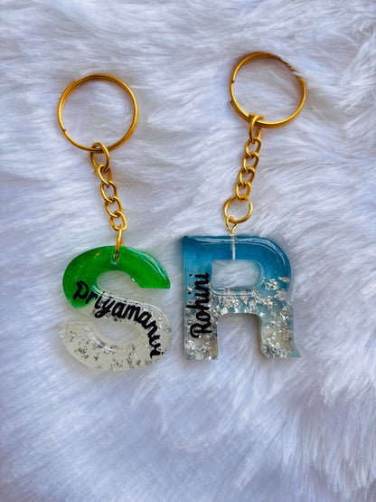 Name keychain