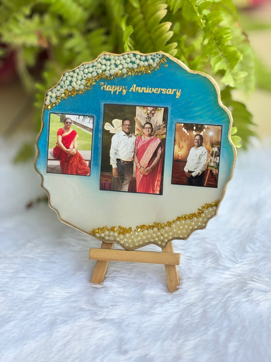 Happy  Anniversary photo frame