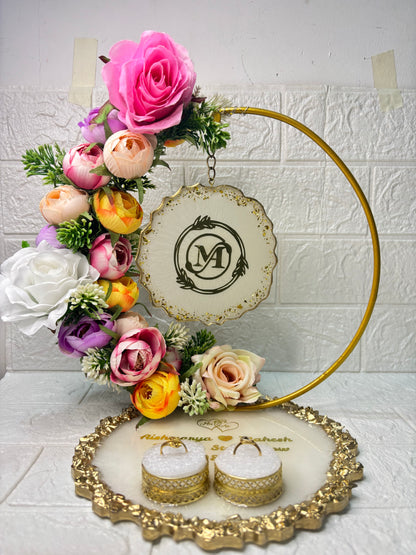 Engagement Ring Platter