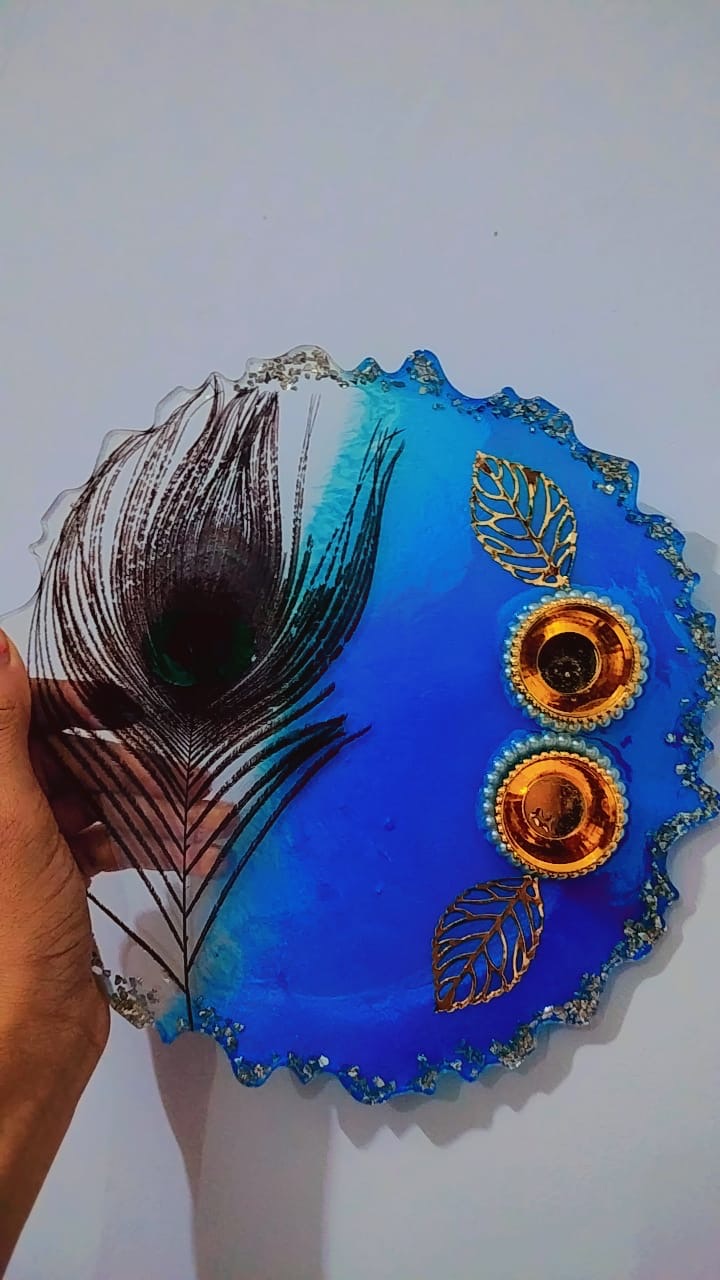 3D Pooja thali