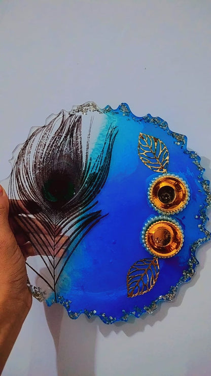 3D Pooja thali