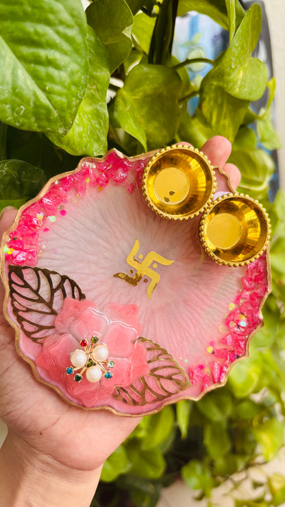3D Pooja thali