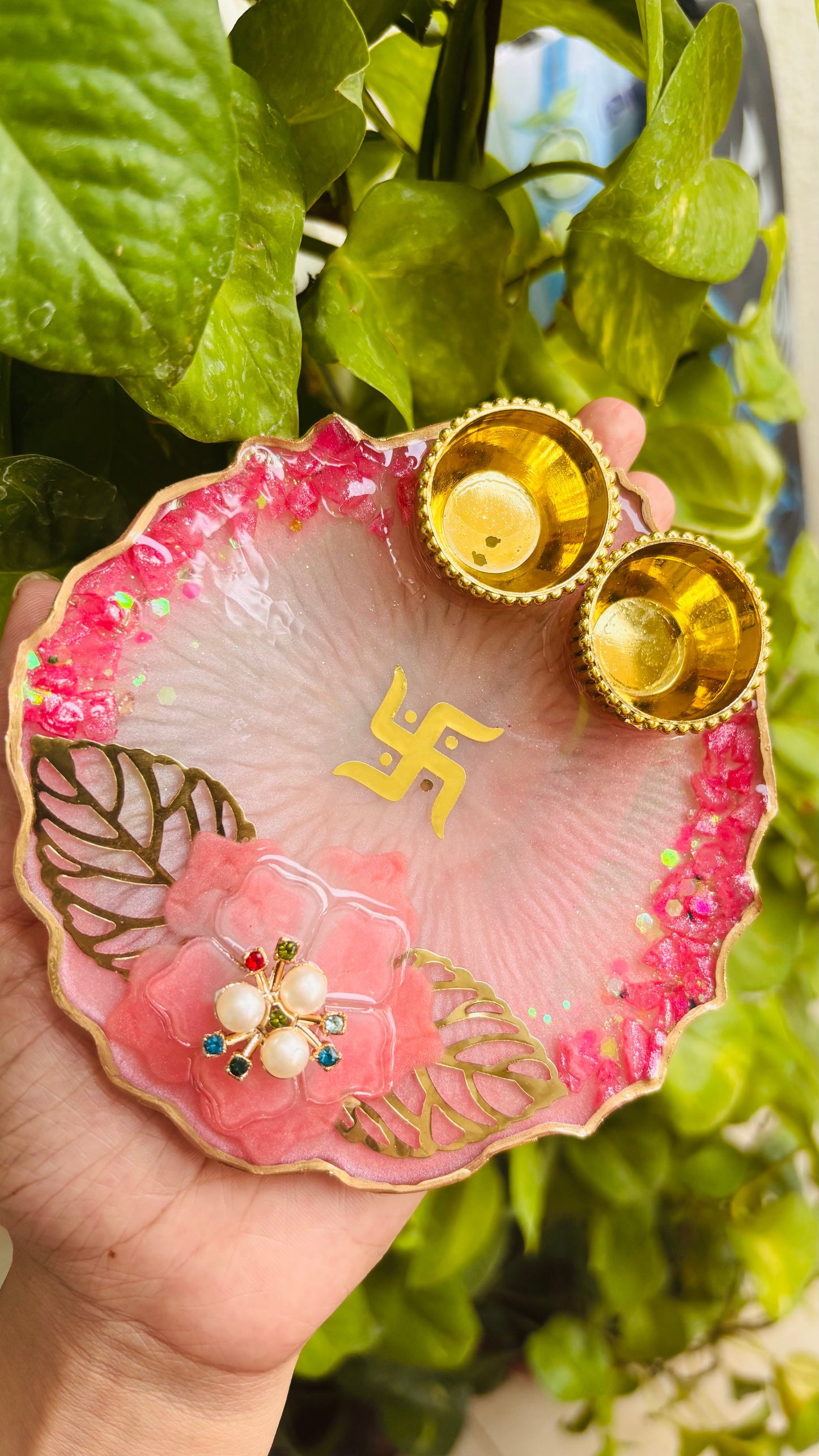 3D Pooja thali