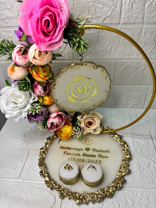 Engagement Ring Platter