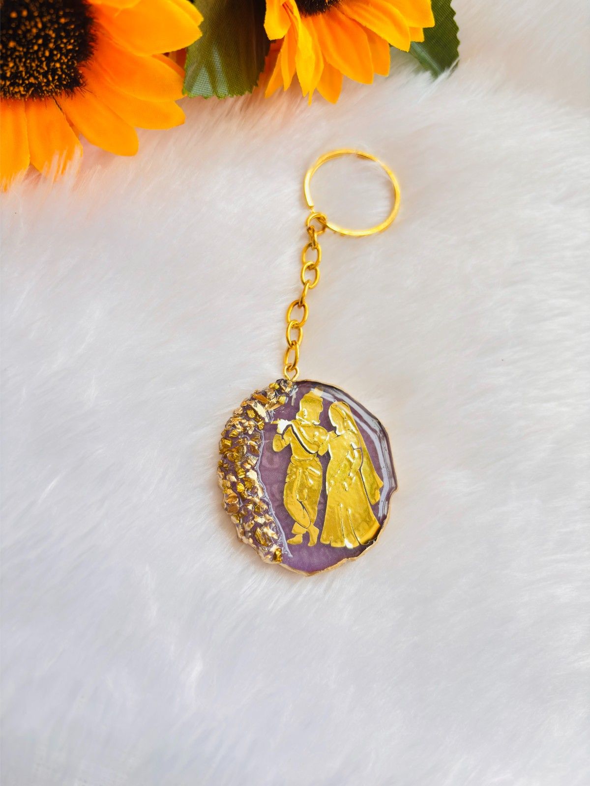 Logo keychain