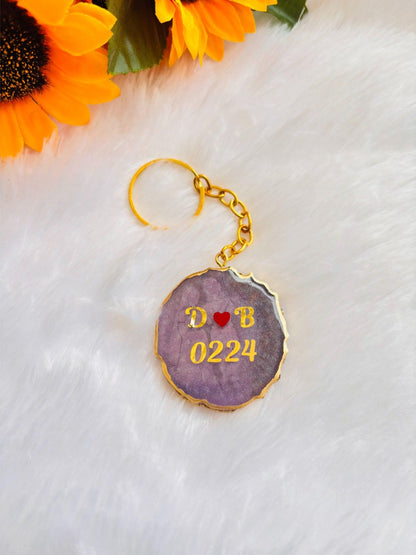 Logo keychain