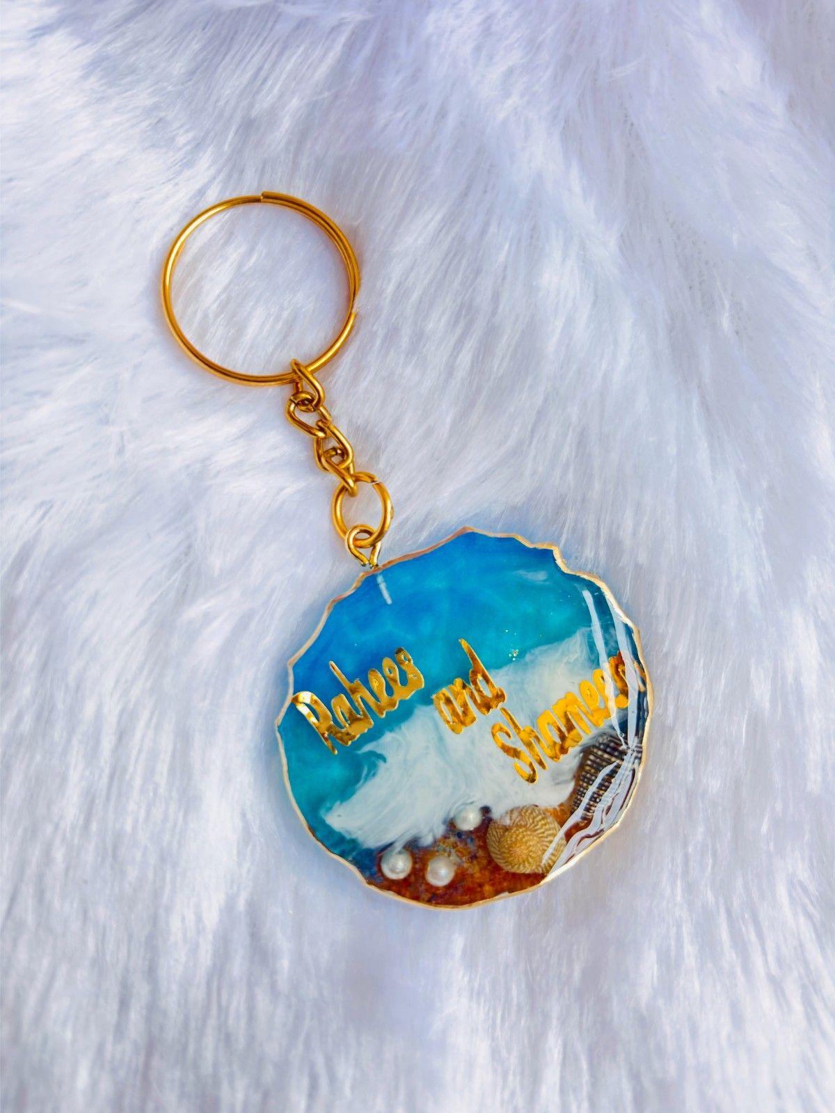 Logo keychain