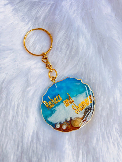 Logo keychain